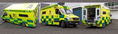 St John ambulance wraps by Admark