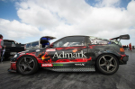 Admark sponsored race car