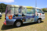 St Peters van wrap by Admark