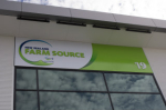 Farm Source external signage by Admark