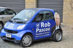 Rob Pascoe mayoral candidate promo vehicle