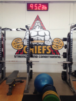 Gallagher Chiefs - gymnasium graphics