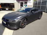 GTR vehicle wrap - matt vinyl