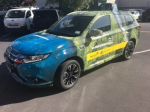 Mercury Energy - Waikato Trails vehicle graphics
