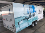 NZ Sailing Team - trailer graphics