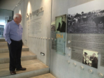 Waikato University - History wall