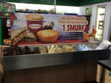 Point of Sale - BP Smurfs Campaign