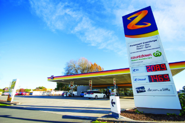 Z Station Rebrand Signage by Admark