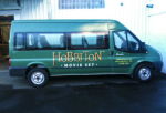 Hobbit van wrap by Admark