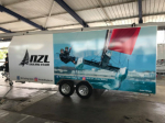 NZ Sailing Team - trailer graphics