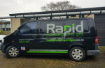 Rapid Gas vehicle graphics