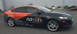 Admark vehicle fleet graphics - designed, printed and applied by Admark